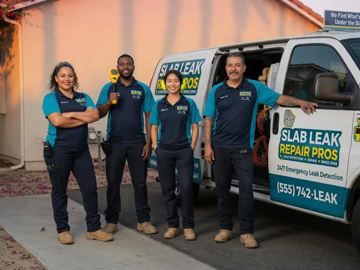Slab Leak Repair company in Seven Oaks, SC